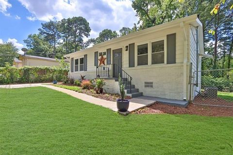 A home in Scottdale