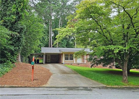 2543 Asbury Court Court Decatur GA 30033