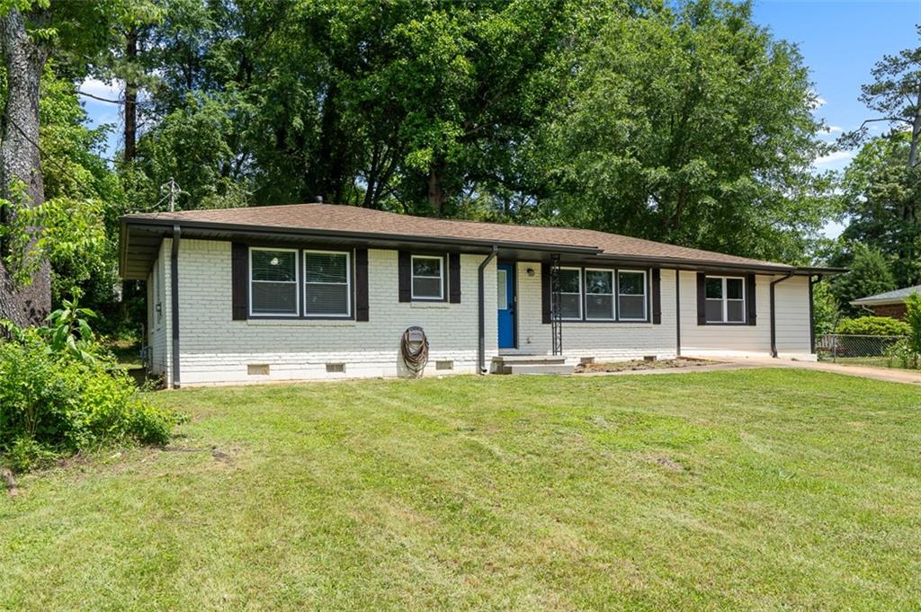 1824 Atherton Drive, Decatur, Georgia image 2