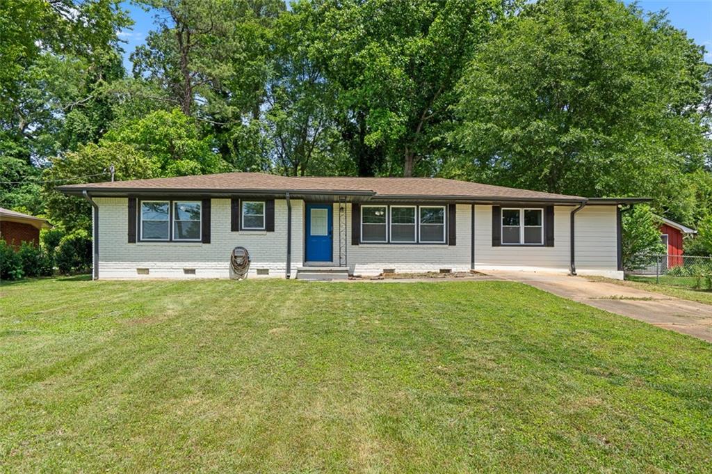1824 Atherton Drive, Decatur, Georgia image 1