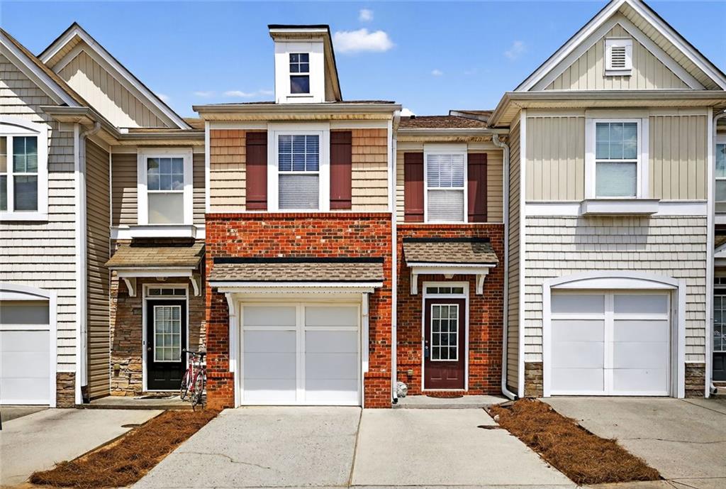 Welcome to 3166 Creston Park Court, a beautifully maintained 2-bedroom, 2.5-bath townhome located in the highly sought-after Breckinridge community in Duluth, GA. This charming brick-front residence features a spacious open-concept main floor with a dedicated dining area, a cozy living space, and a well-appointed kitchen that overlooks it all—perfect for everyday living and entertaining. Upstairs, you'll find generously sized bedrooms including a bright, inviting primary suite. Recent upgrades include a brand-new roof, offering peace of mind and long-term value. Enjoy the convenience of an attached one-car garage and additional driveway parking. With no rental restrictions, this home is a fantastic option for both homeowners and investors alike.
Situated just minutes from I-85, the location offers easy access to Atlanta, Suwanee, and the surrounding areas. Everyday conveniences are right around the corner—Publix, H Mart, Mega Mart, and Trader Joe’s are all nearby, along with a wide variety of restaurants, cafes, and shopping centers. You’ll also be close to local hotspots like the Gas South Arena, Hudgens Center for the Arts, and Duluth’s charming downtown. Whether you're a first-time buyer, downsizing, or expanding your investment portfolio, this move-in ready townhome checks all the boxes for low-maintenance living with unbeatable access to everything Duluth has to offer.