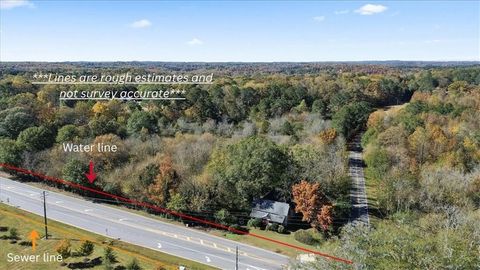 Vacant Land For Sale - 7141 Heardsville Road<br/> Cumming, GA 30028