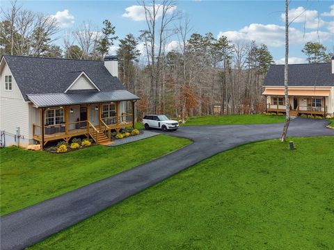 A home in Clarkesville