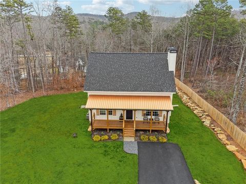 A home in Clarkesville