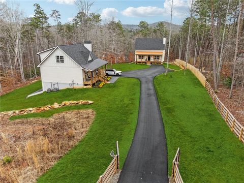 A home in Clarkesville