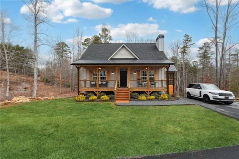 A home in Clarkesville