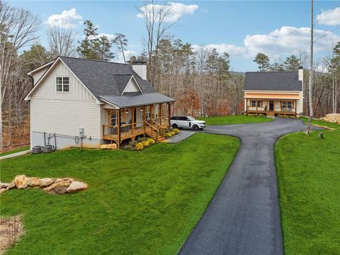 A home in Clarkesville