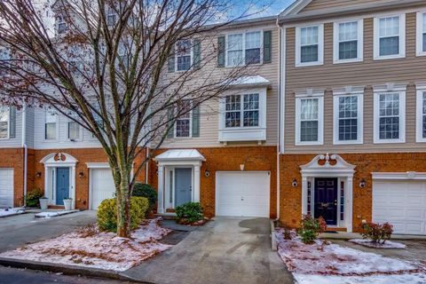 A home in Alpharetta