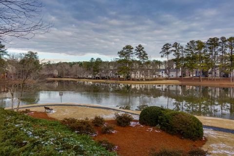 A home in Alpharetta