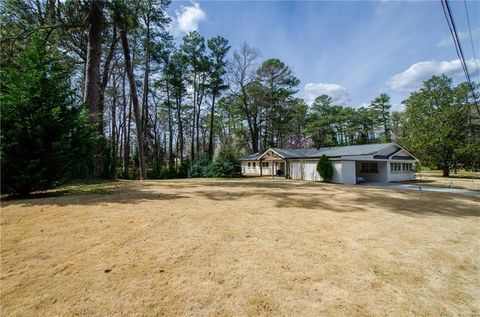 A home in Atlanta