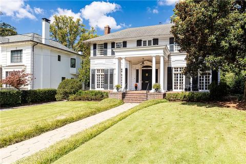 A home in Atlanta