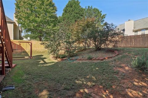 A home in Kennesaw