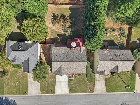 A home in Kennesaw