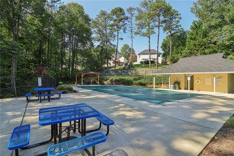 A home in Kennesaw