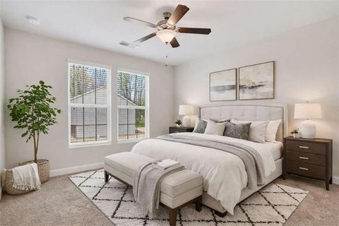 Townhouse For Sale - 6194 Ripple Way #86<br/> South Fulton, GA 30349