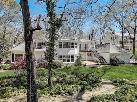 A home in Sandy Springs