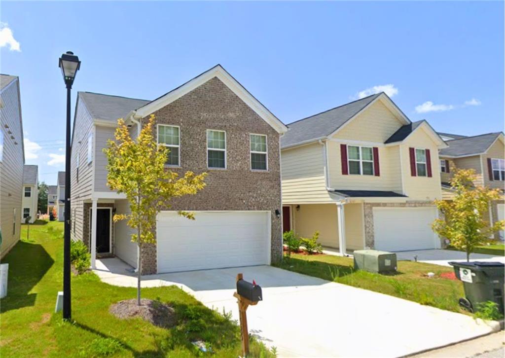 **Listing live 9/15/2025** Charming home in a quiet, convenient location near highways and the Atlanta airport. Recently updated with fresh interior paint, new carpet, and flooring. The main level offers an open-concept kitchen and living area, pantry, and 2-car garage. Upstairs you’ll find the primary suite with a double vanity, soaking tub, and separate shower, along with two additional bedrooms, a full bath, and laundry. Turn key + investor friendly!