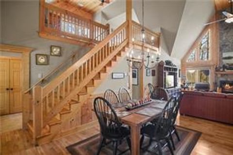 A home in Ellijay