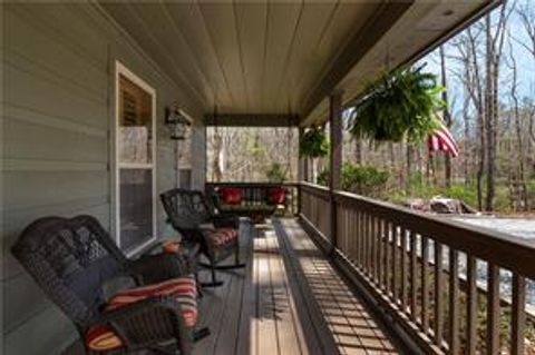 A home in Ellijay