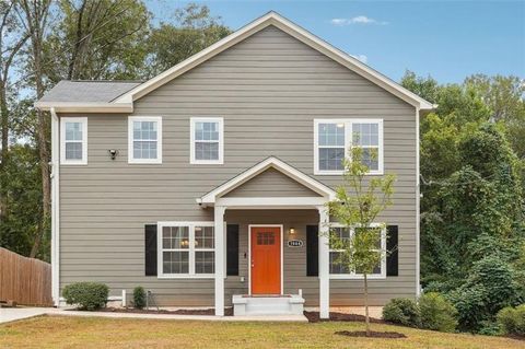 A home in Atlanta