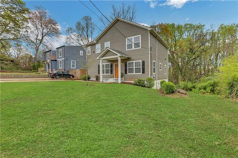 A home in Atlanta