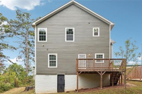 A home in Atlanta