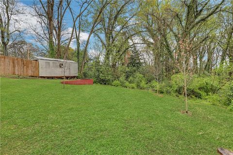 A home in Atlanta