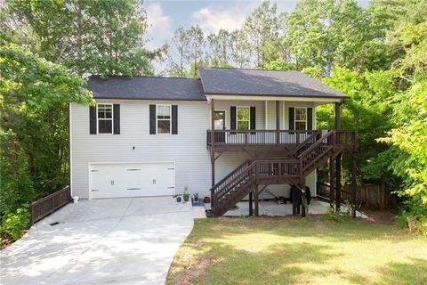 A home in Acworth