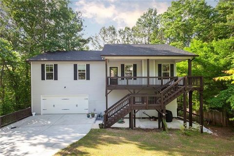 A home in Acworth