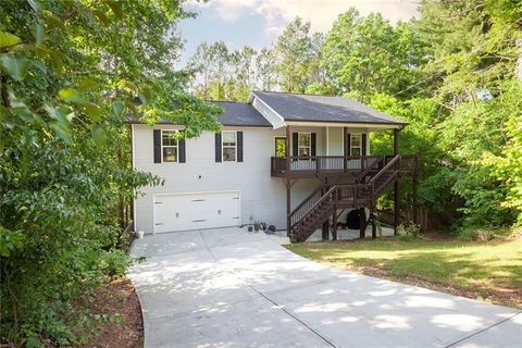 A home in Acworth