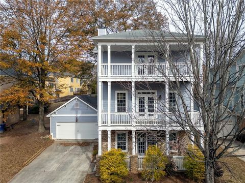 A home in Atlanta