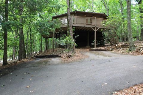 A home in Big Canoe