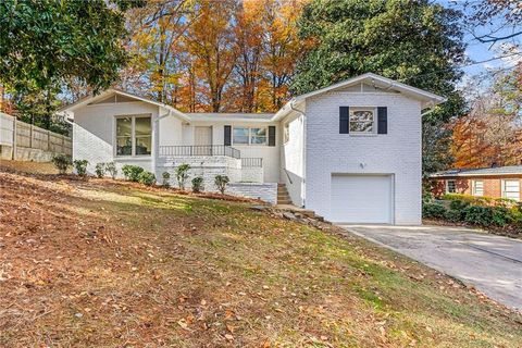 A home in Atlanta