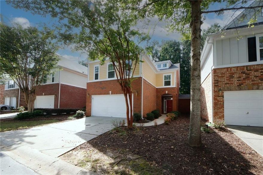Professional photos coming soon! Gorgeous, Pristine 2 story, 4 bedroom, 2.5 bath in exclusive Wyndham community in Alpharetta. NEW PAINT throughout. MOVE_IN READY before the Holidays, Sought after schools. Lots of beautiful details in this finely designed home- arched doorways, hardwood floors, solid surface countertops, breakfast bar, stained and updated cabinets, 2 piece crown molding, 6 panel doors, and oak stair railing. Spacious master suite features double vanities, garden tub, and tile floor. Loft and 3 other spacious secondary bedrooms. Two car garage. Newer appliances.  Swim/Tennis Community. Lawn Maintenance, water, and trash included in rent. Minutes away from Avalon Halycon and downtown Alpharetta. Pets on a case by case basis. Hurry, this will not last long. APPOINTMENT ONLY!  READY NOW!