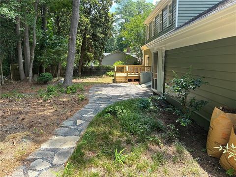 A home in Atlanta