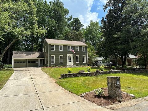 A home in Atlanta