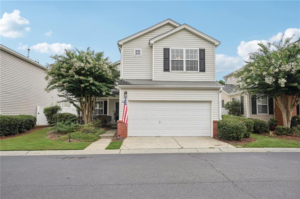 Discover this beautifully updated, low-maintenance gem in the sought-after Rivers Edge at River Park community—ideal for newlyweds, first-time parents, empty nesters, or savvy investors! This move-in-ready home boasts modern upgrades and cozy charm, perfect for relaxed living.
Inviting Interiors: Step into a bright, open kitchen featuring sleek white cabinetry, stainless steel appliances, a stylish breakfast bar, and a trendy shiplap accent wall. The family room exudes warmth with a newly updated fireplace and gleaming hardwood floors.
Spacious Bedrooms: Upstairs, the expansive primary suite offers a generous walk-in closet and fresh, modern flooring. The secondary bedroom includes its own walk-in closet and private bathroom, ensuring comfort and convenience.
Versatile Loft: A flexible loft space provides extra room for a home office, play area, or additional storage.
Smart & Ready: Equipped with a Nest thermostat for effortless climate control.
Private Outdoor Oasis: Unwind in your fenced backyard perfect for tranquil evenings or entertaining guests.
This charming home won’t stay on the market long! Schedule a showing today and make it yours!
No rental restrictions.
