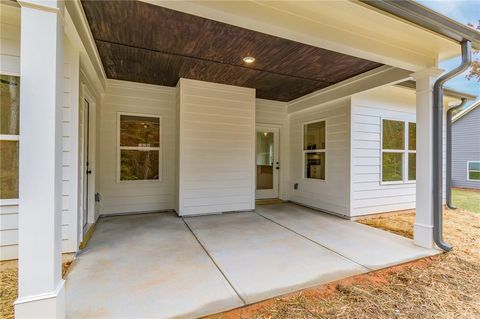 A home in Murrayville