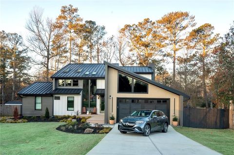 A home in Marietta