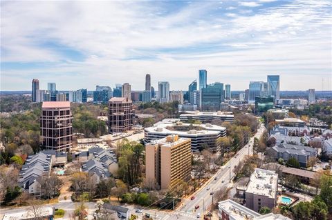 A home in Atlanta