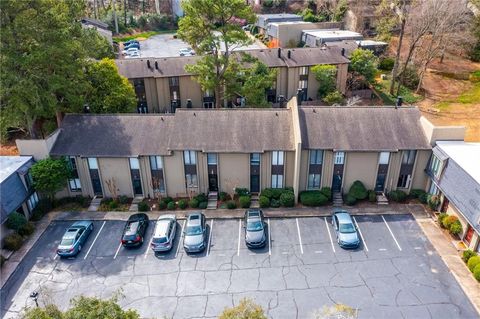 A home in Atlanta