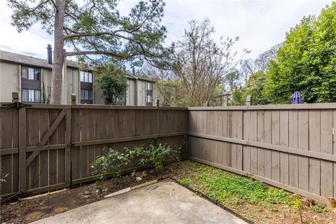 A home in Atlanta