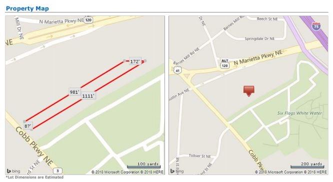 This raw land is located in the Whitewater area of Marietta, GA. Parallel to the North Loop.
This property is for lease at $3,500.00 acre per month
This location has more than 30,000+ cars per day off N. Marietta Pky, 29,000+ cars per day off Richard St. and 4+ apartment complexes in the immediate area
Call Elizabeth for any additional information