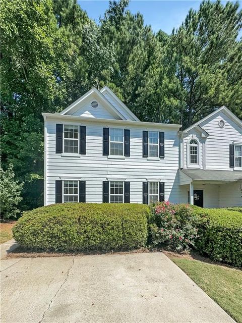 A home in Acworth