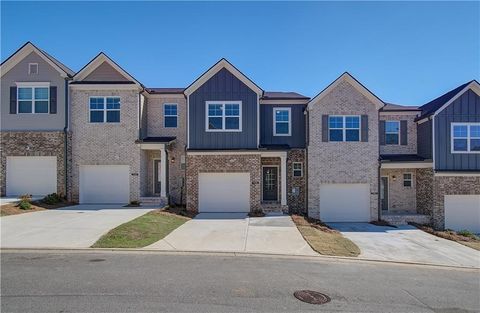 A home in Austell