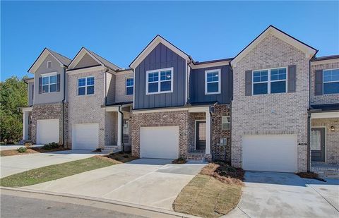 A home in Austell