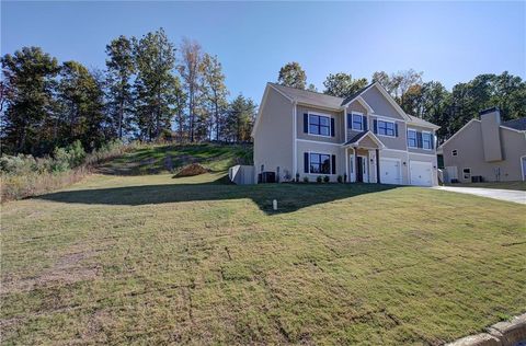 A home in Rockmart