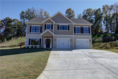 A home in Rockmart