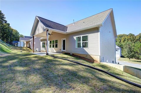 A home in Rockmart