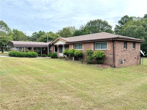 A home in Conyers